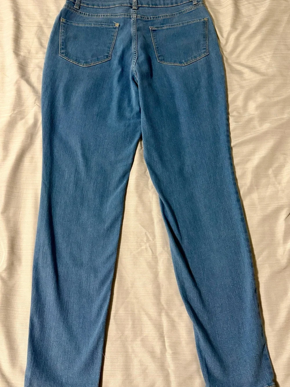 No Boundaries Light Blue Straight-Leg Women's Jeans